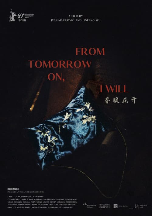Poster for From Tomorrow on, I Will