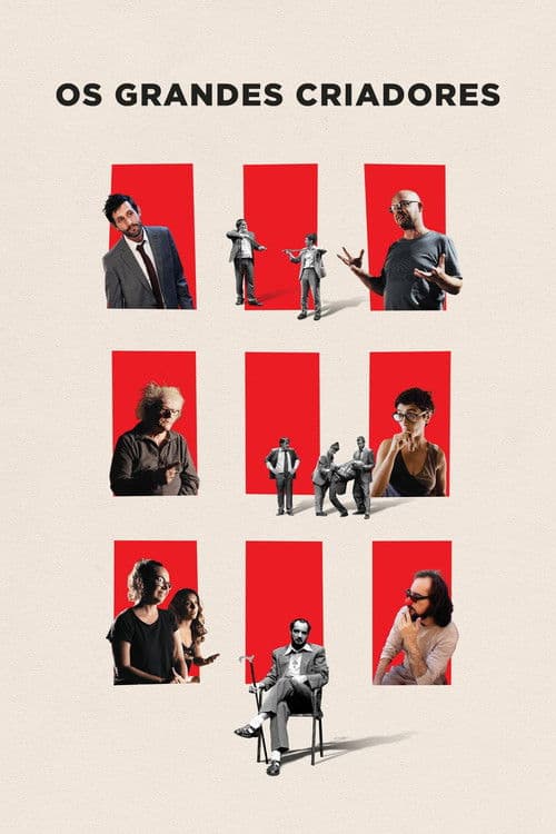 Poster for Os Grandes Criadores