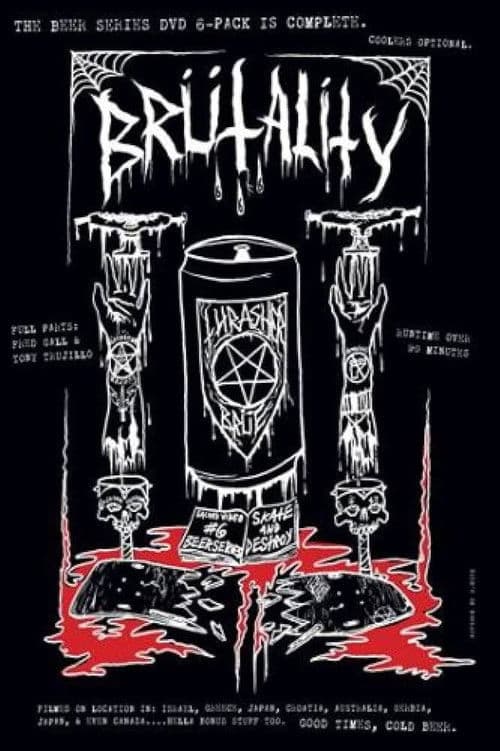 Poster for Thrasher - Brutality