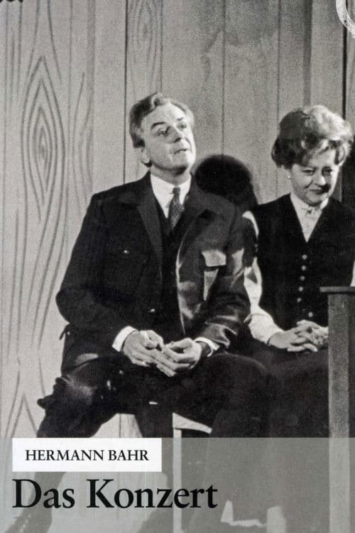 Poster for Das Konzert