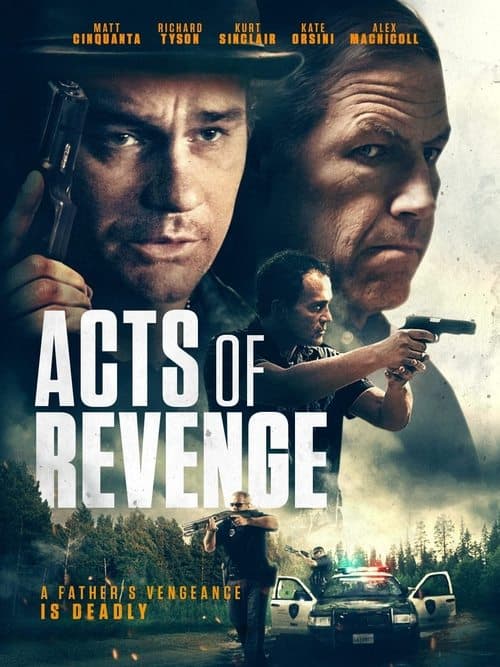 Poster for Acts of Revenge