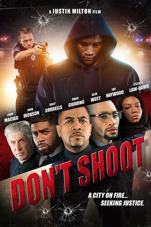 Poster for Don't Shoot