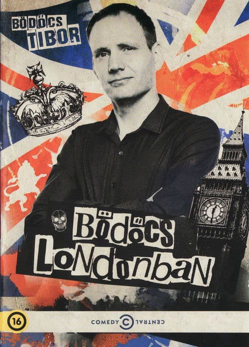 Poster for Bödőcs Londonban 1. rész