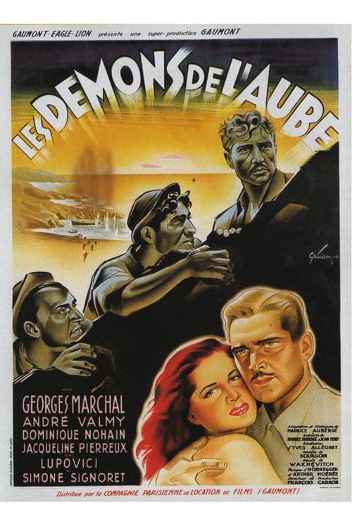 Poster for Dawn Devils