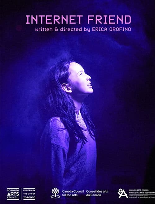 Poster for Internet Friend