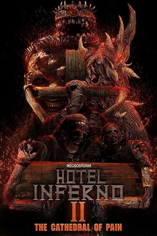 Poster for Hotel Inferno 2: The Cathedral of Pain