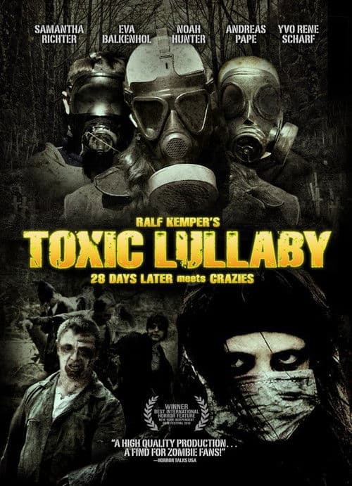 Poster for Toxic Lullaby