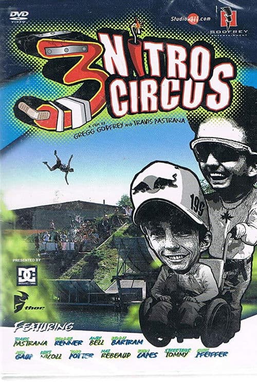 Poster for Nitro Circus 3