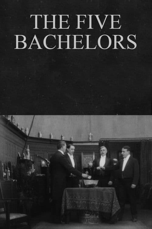 Poster for The Five Bachelors