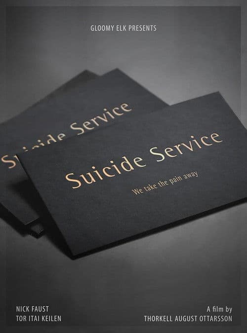 Poster for Suicide Service