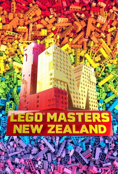 Poster for Lego Masters NZ