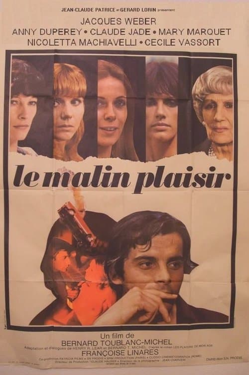 Poster for Evil Pleasure