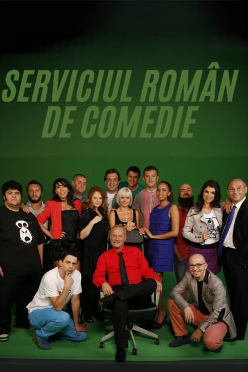 Poster for Divertis - Serviciul Roman de Comedie
