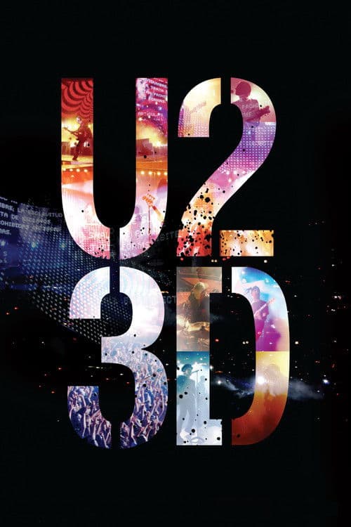 Poster for U2 3D