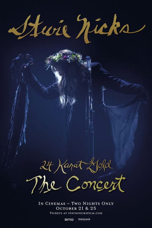 Poster for Stevie Nicks 24 Karat Gold The Concert