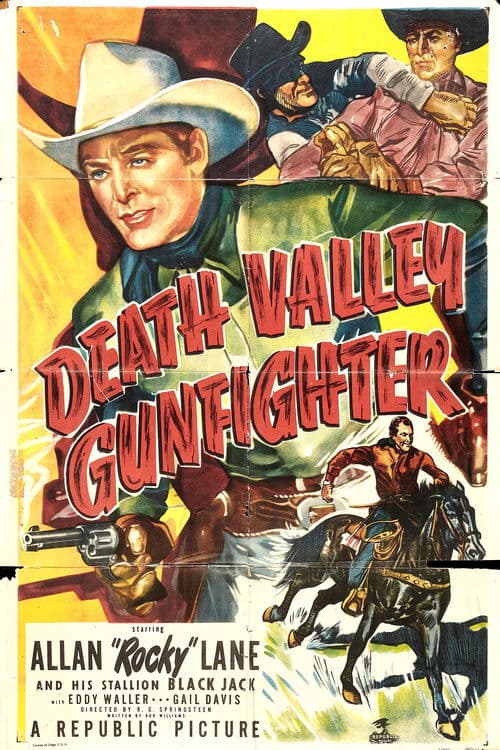 Similar title Death Valley Gunfighter