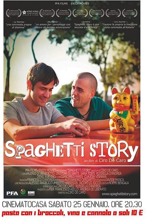 Poster for Spaghetti Story