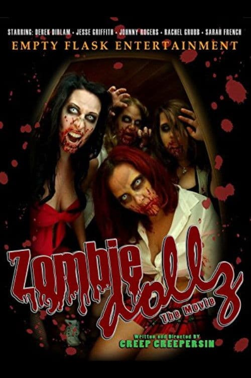 Poster for Zombie Dollz