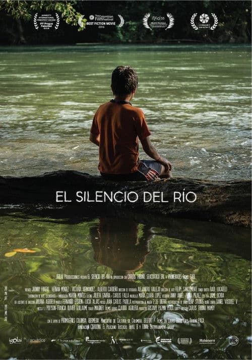 Poster for El Silencio del Río