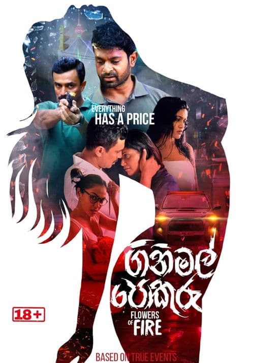 Poster for Flowers of Fire