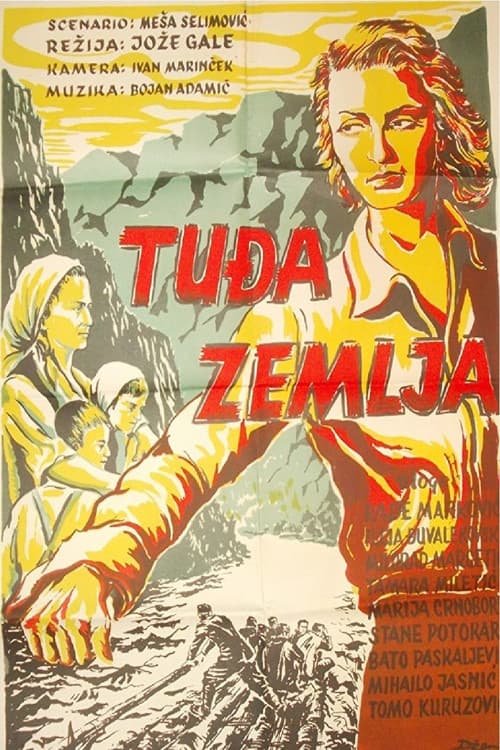 Poster for On Foreign Soil
