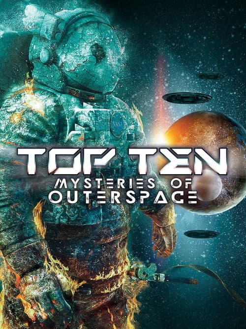 Poster for Top Ten Mysteries of Outer Space