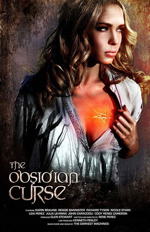 Poster for The Obsidian Curse