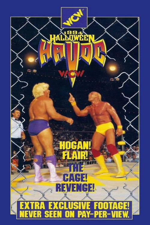 Poster for WCW Halloween Havoc 1994