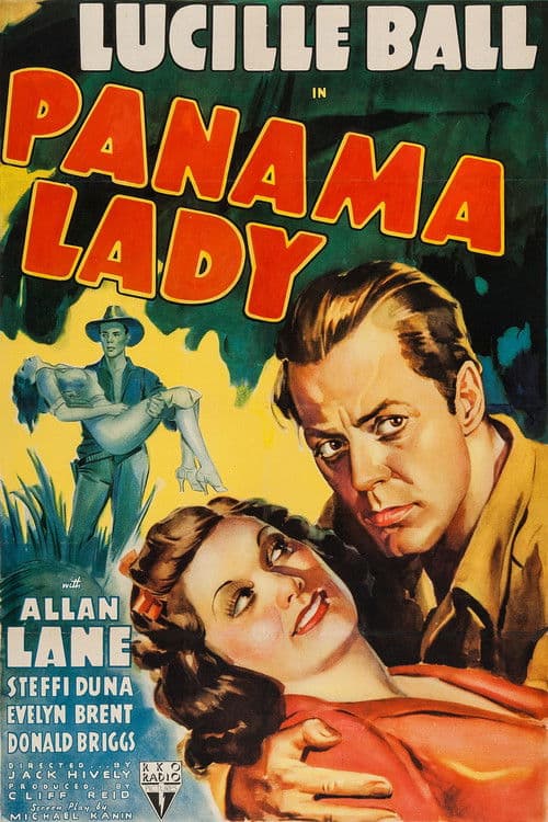 Poster for Panama Lady