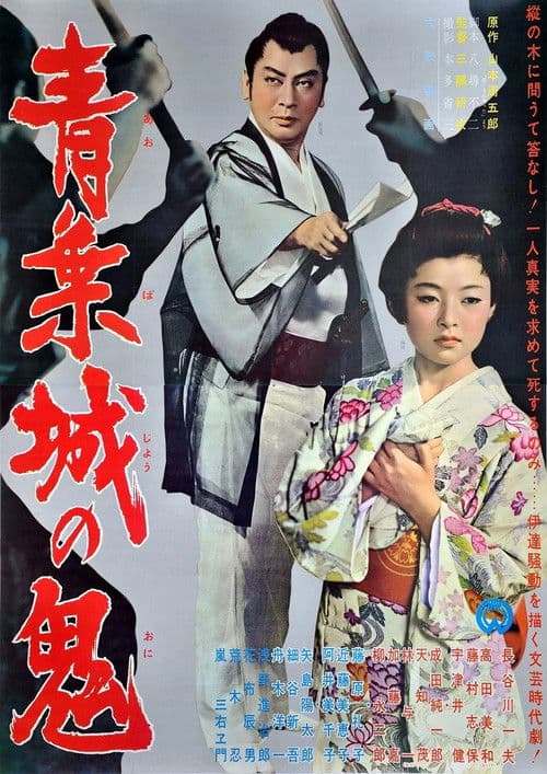 Poster for The Demon of Sendai's Castle