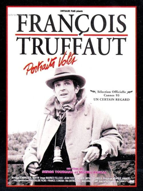Poster for François Truffaut: Stolen Portraits