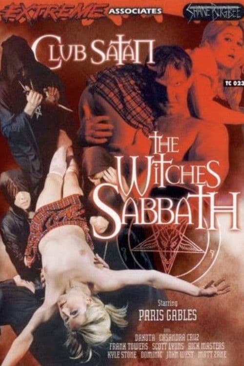 Poster for Club Satan: The Witches Sabbath