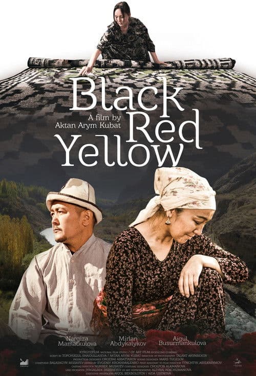 Poster for Black Red Yellow