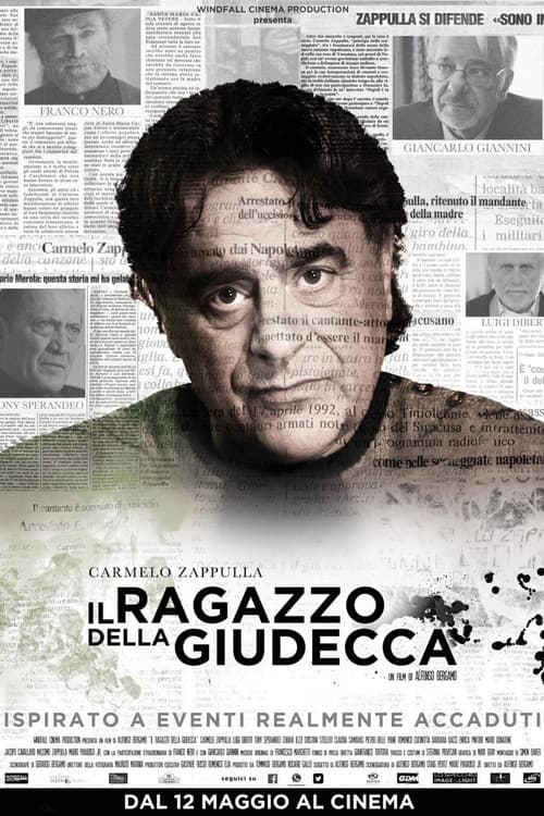 Poster for The Boy from Giudecca