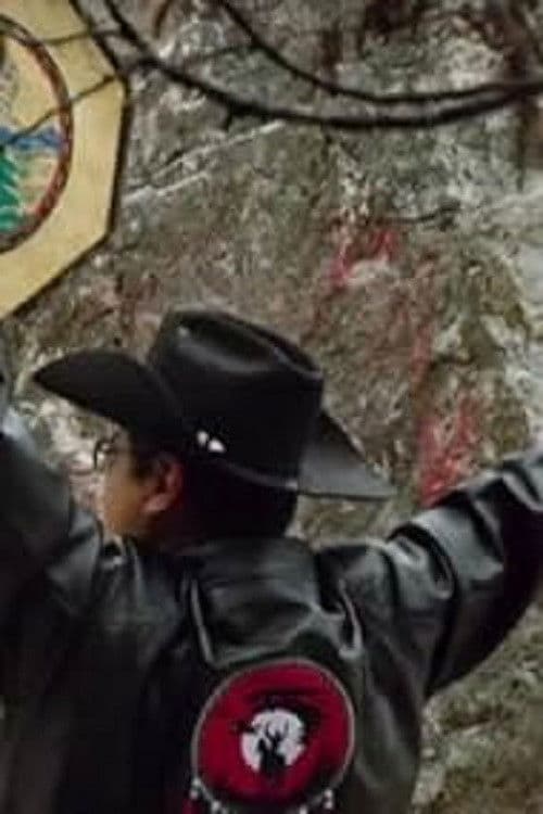 Poster for The Spirit of the Tsilqot'in People is Hovering over the Supreme Court