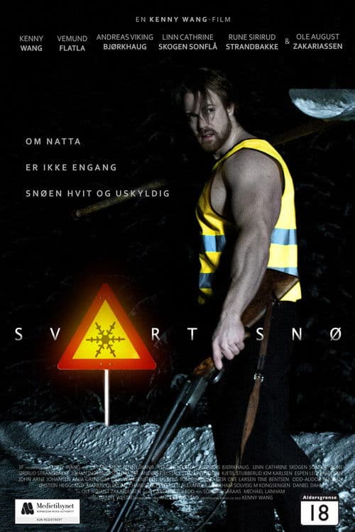 Poster for Svart Snø