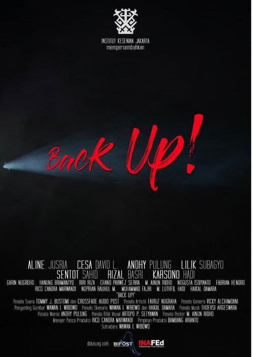 Poster for Back Up!
