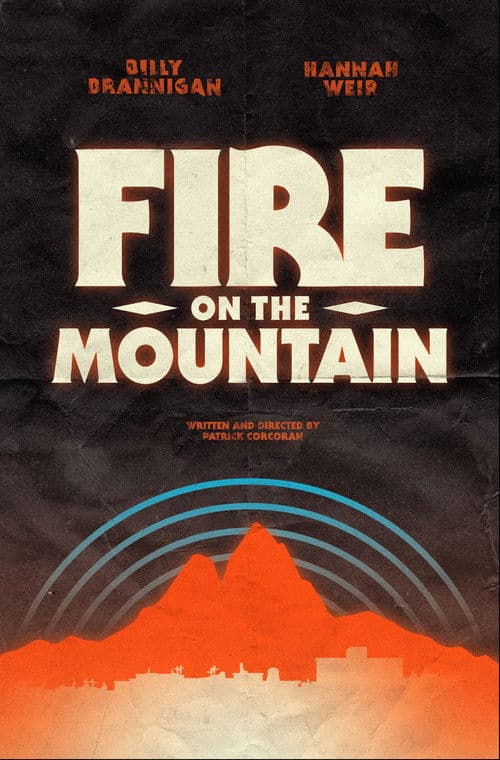 Poster for Fire on the Mountain