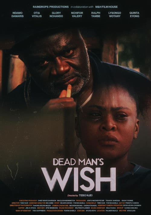Poster for Dead Man's Wish
