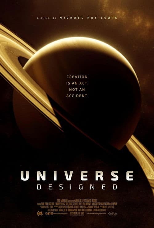 Poster for Universe Designed