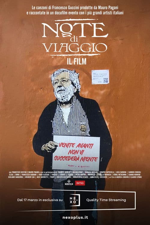 Poster for Note di viaggio: Il film
