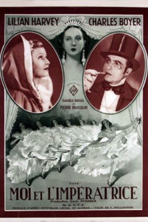 Poster for Moi et l'impératrice