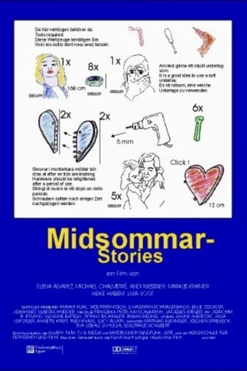 Poster for Midsommar Stories