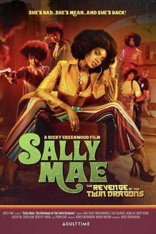 Poster for Sally Mae: The Revenge of the Twin Dragons