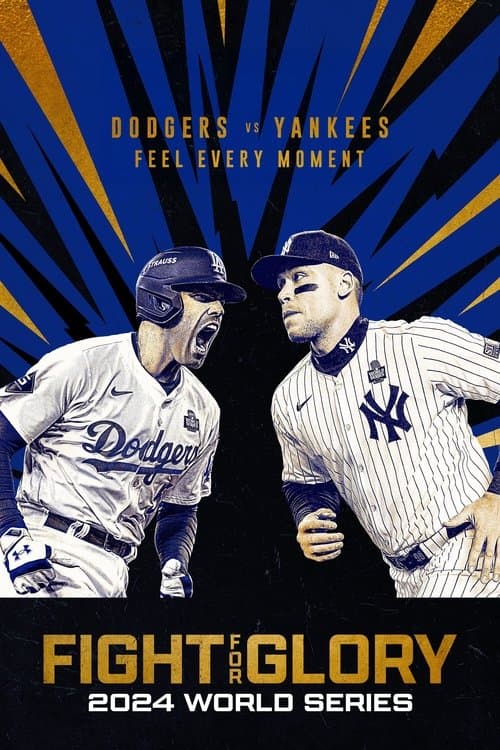Poster for Fight for Glory: 2024 World Series
