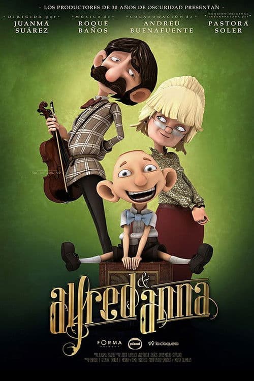 Poster for Alfred & Anna