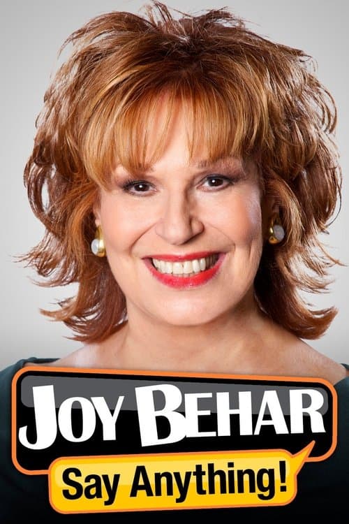 Poster for Joy Behar: Say Anything!