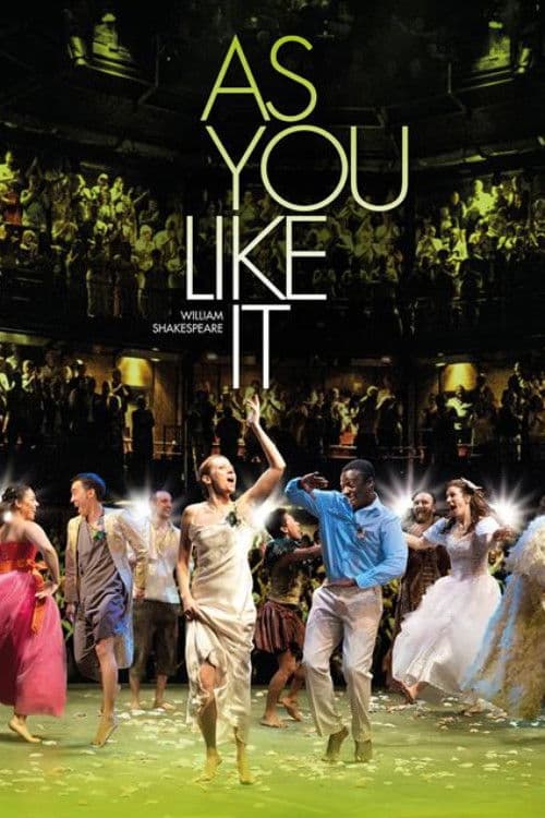 Poster for RSC Live: As You Like It