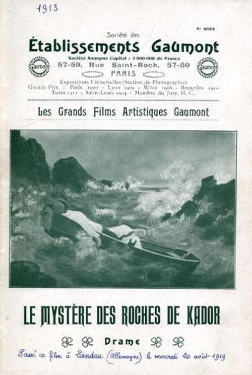 Poster for The Mystery of the Rocks of Kador