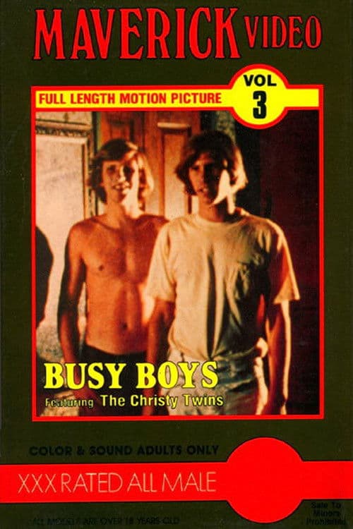 Poster for Busy Boys